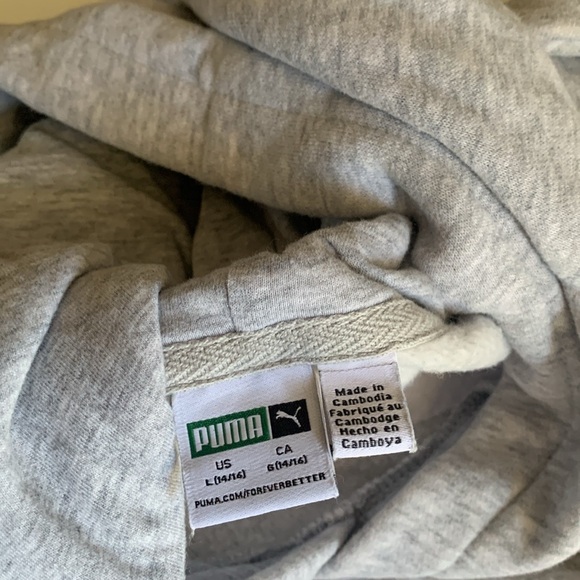 Puma Hoodie Youth Large Multicolor Long Slee… - Picture 12 of 12